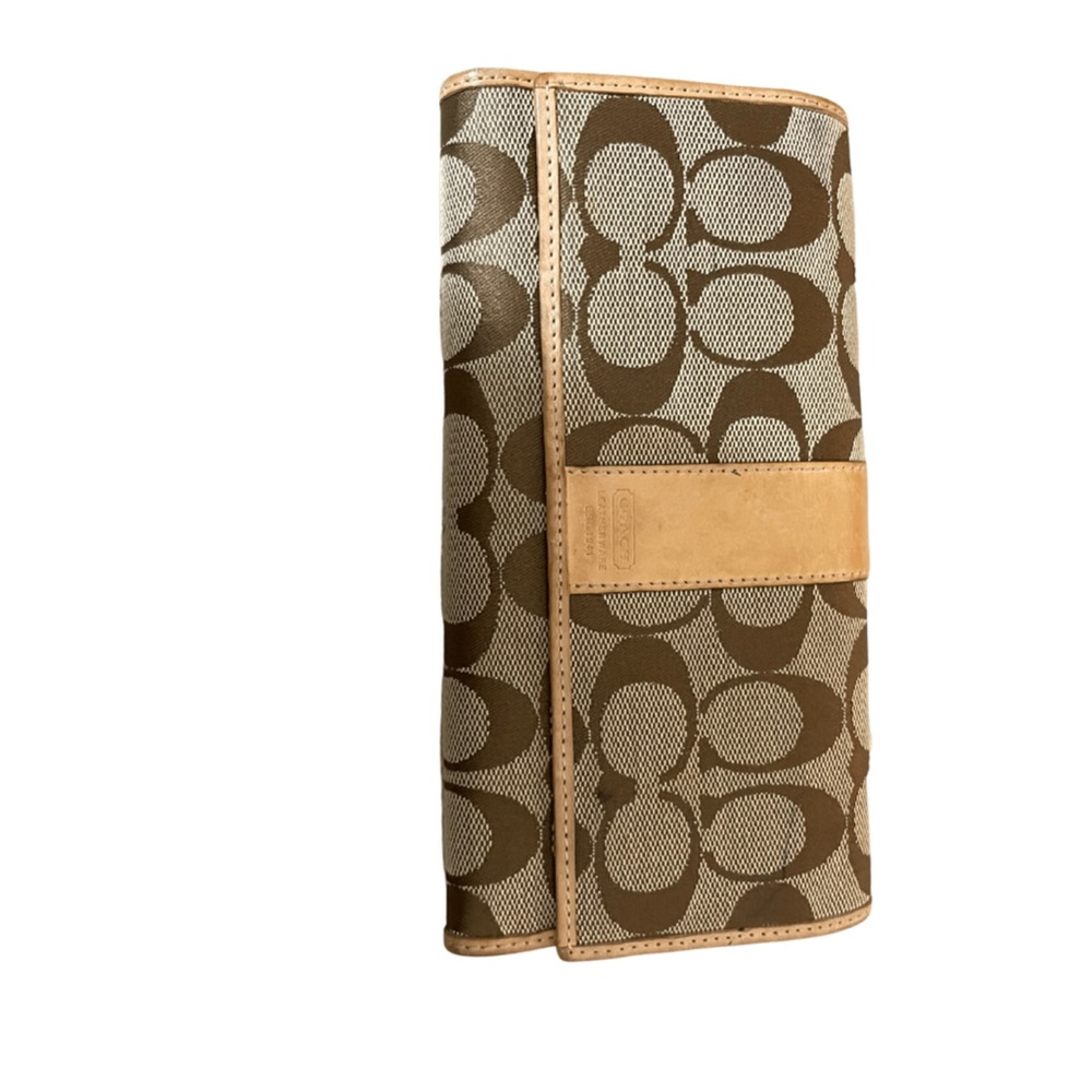 Coach Big Cs Wallet Vintage